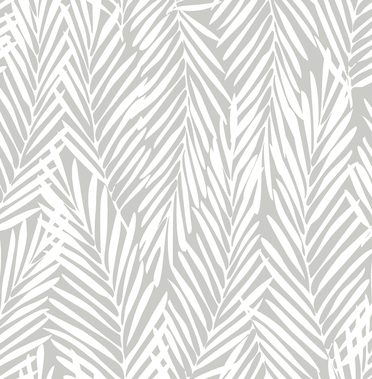 SG12308 Stacy Garcia Home Stacy Garcia Peel and Stick Wallpaper Mod Palm Harbor Grey