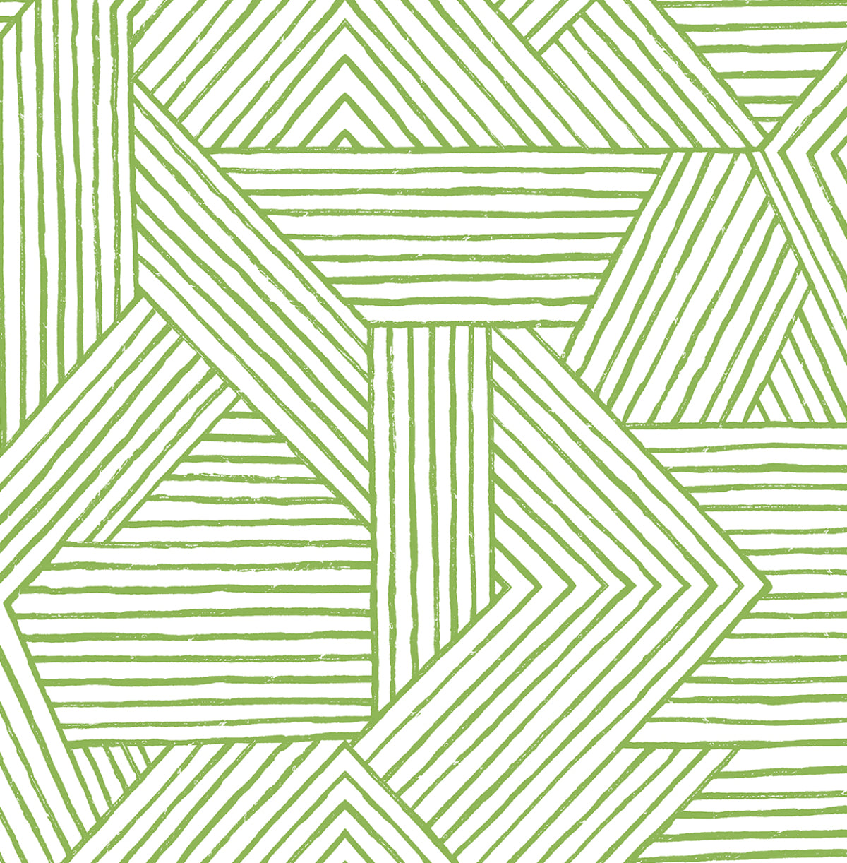 SG12404 Stacy Garcia Home Stacy Garcia Peel and Stick Wallpaper Etched Geometric Spring Green