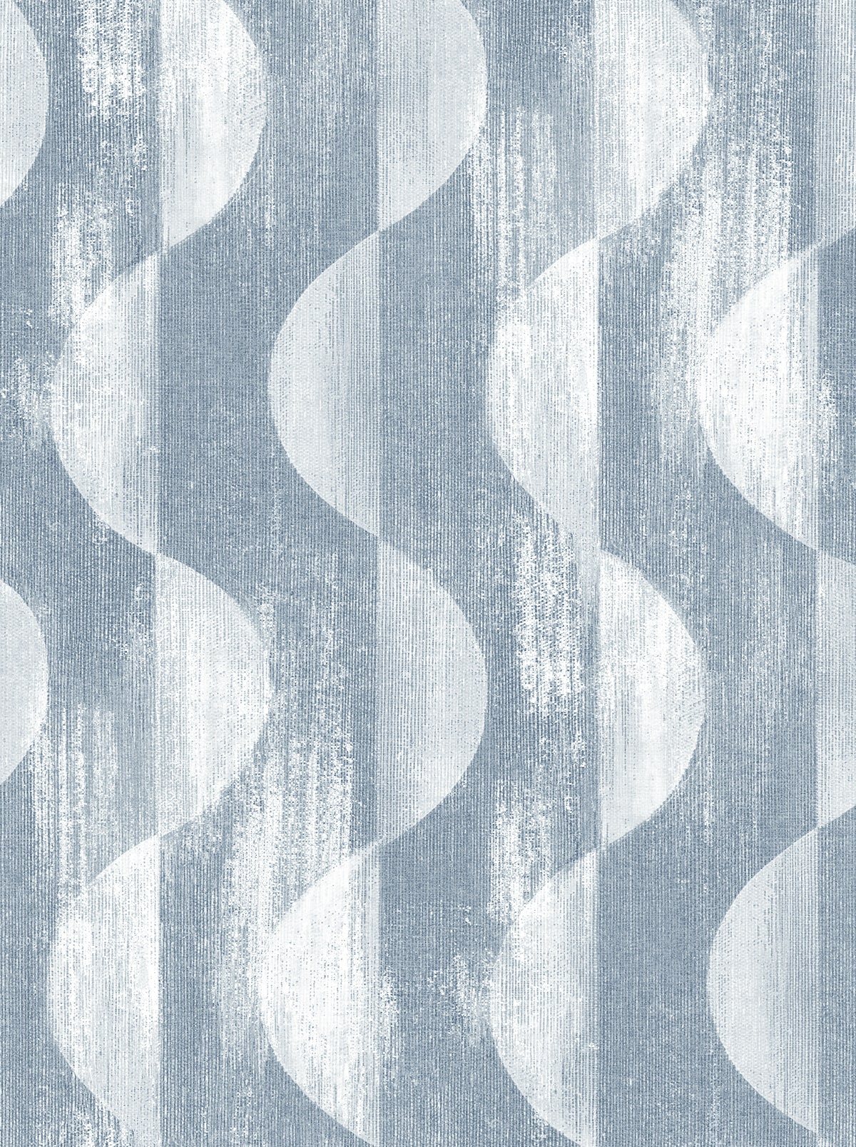 SG12702 Stacy Garcia Home Stacy Garcia Peel and Stick Wallpaper Half Circles Blue