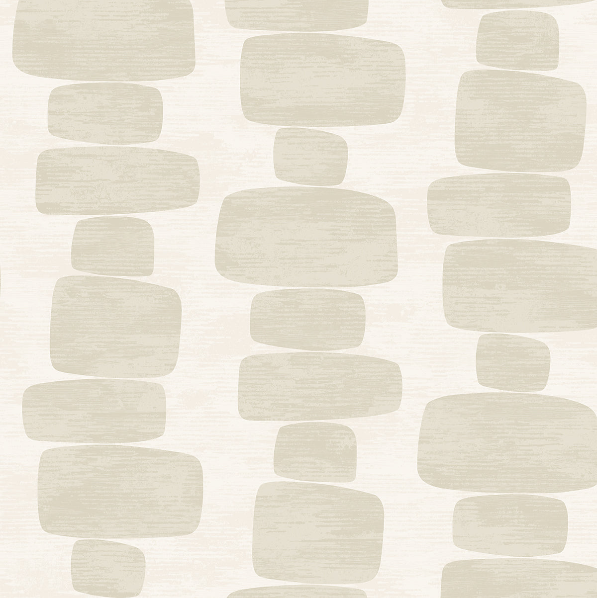 SG12905 Stacy Garcia Home Stacy Garcia Peel and Stick Wallpaper Stripe Block Beige