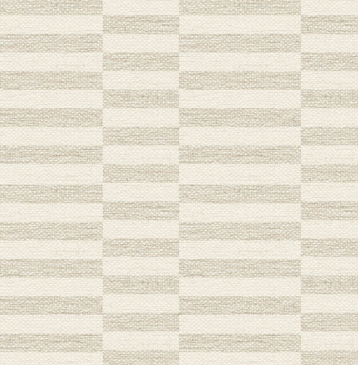 SG13207 Stacy Garcia Home Stacy Garcia Peel and Stick Wallpaper Faux Woven Stripe Natural