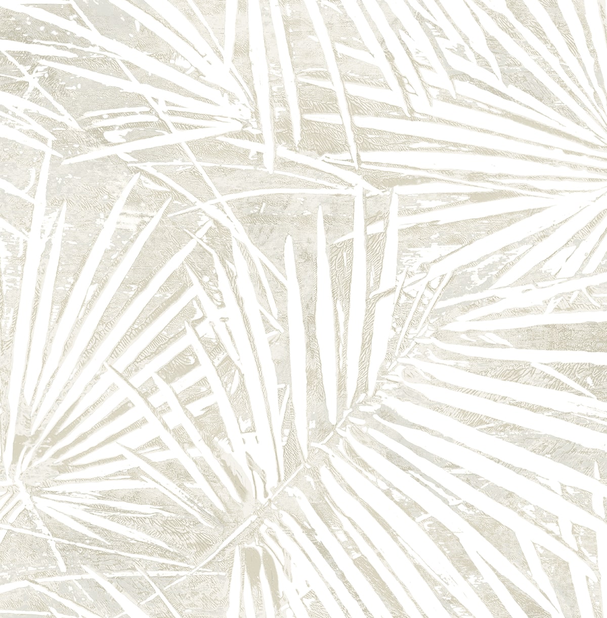 SG13407 Stacy Garcia Home Stacy Garcia Peel and Stick Wallpaper Fossil Palm Natural