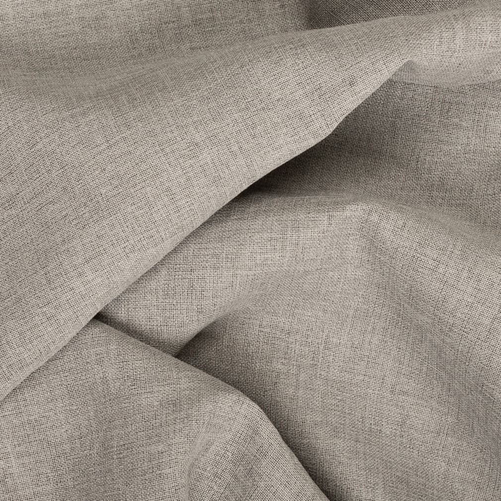 SH140 Plain & Solid Smoke Grey & Silver Charlotte Fabrics