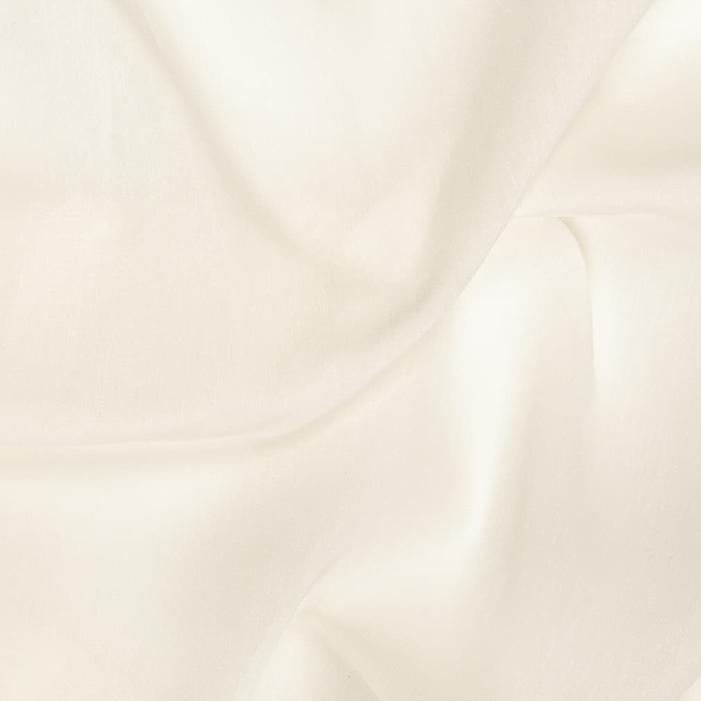 SH147 Plain & Solid Sugar White & Ivory Charlotte Fabrics