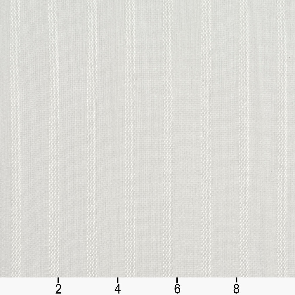 SH15 Stripe Cream White & Ivory Charlotte Fabrics