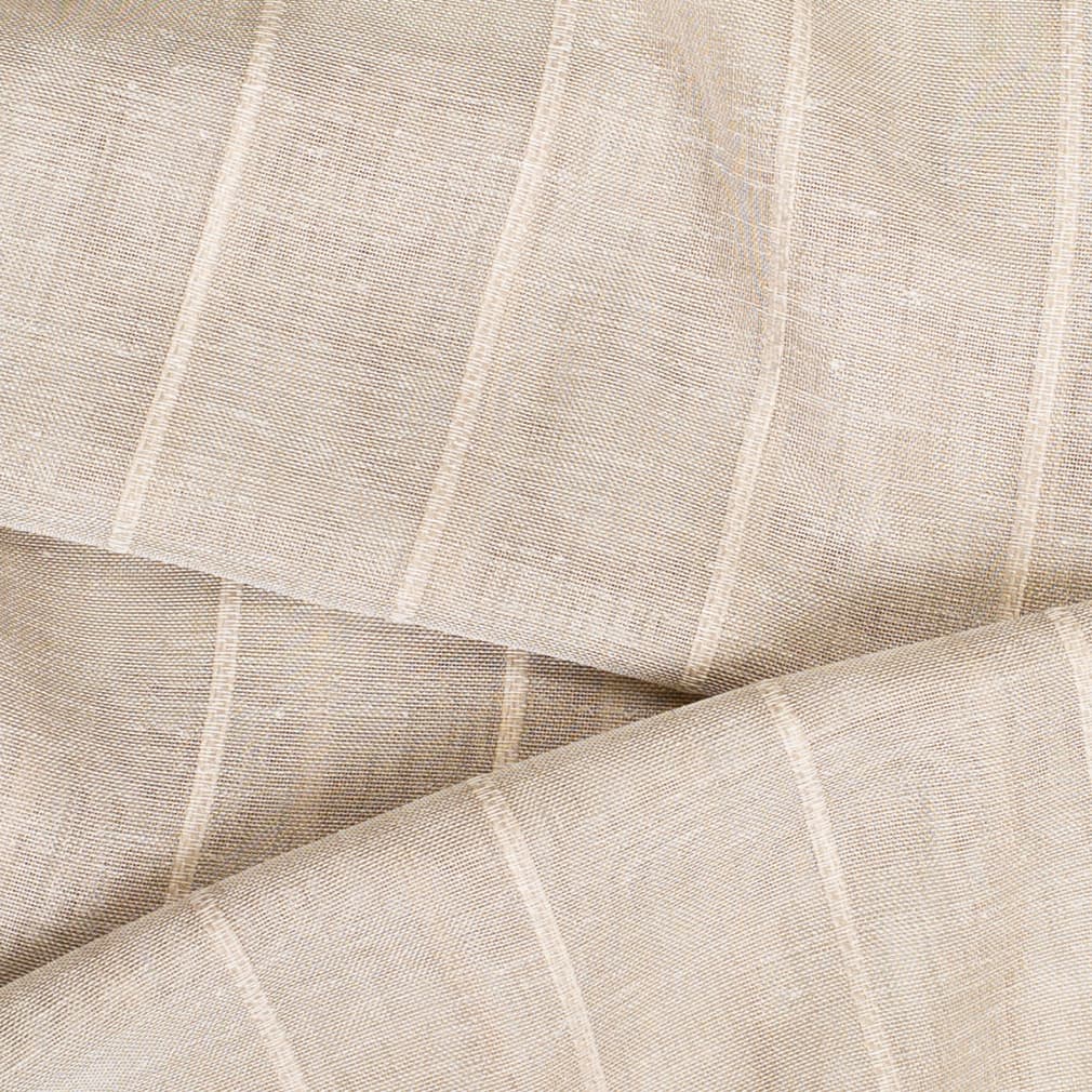 SH164 Stripe Taupe Beige & Taupe Charlotte Fabrics