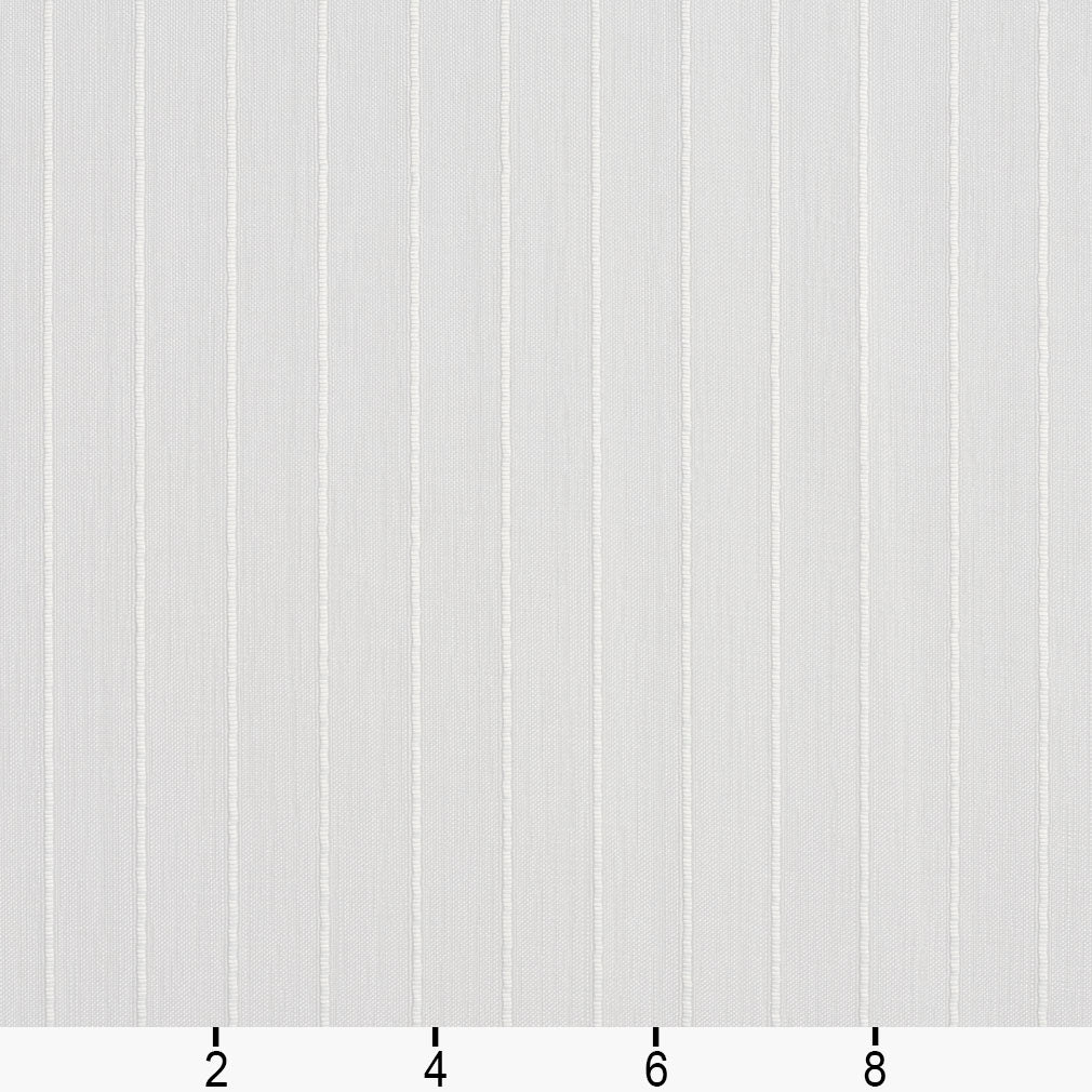 SH75 Small Scale,Stripe White White & Ivory Charlotte Fabrics