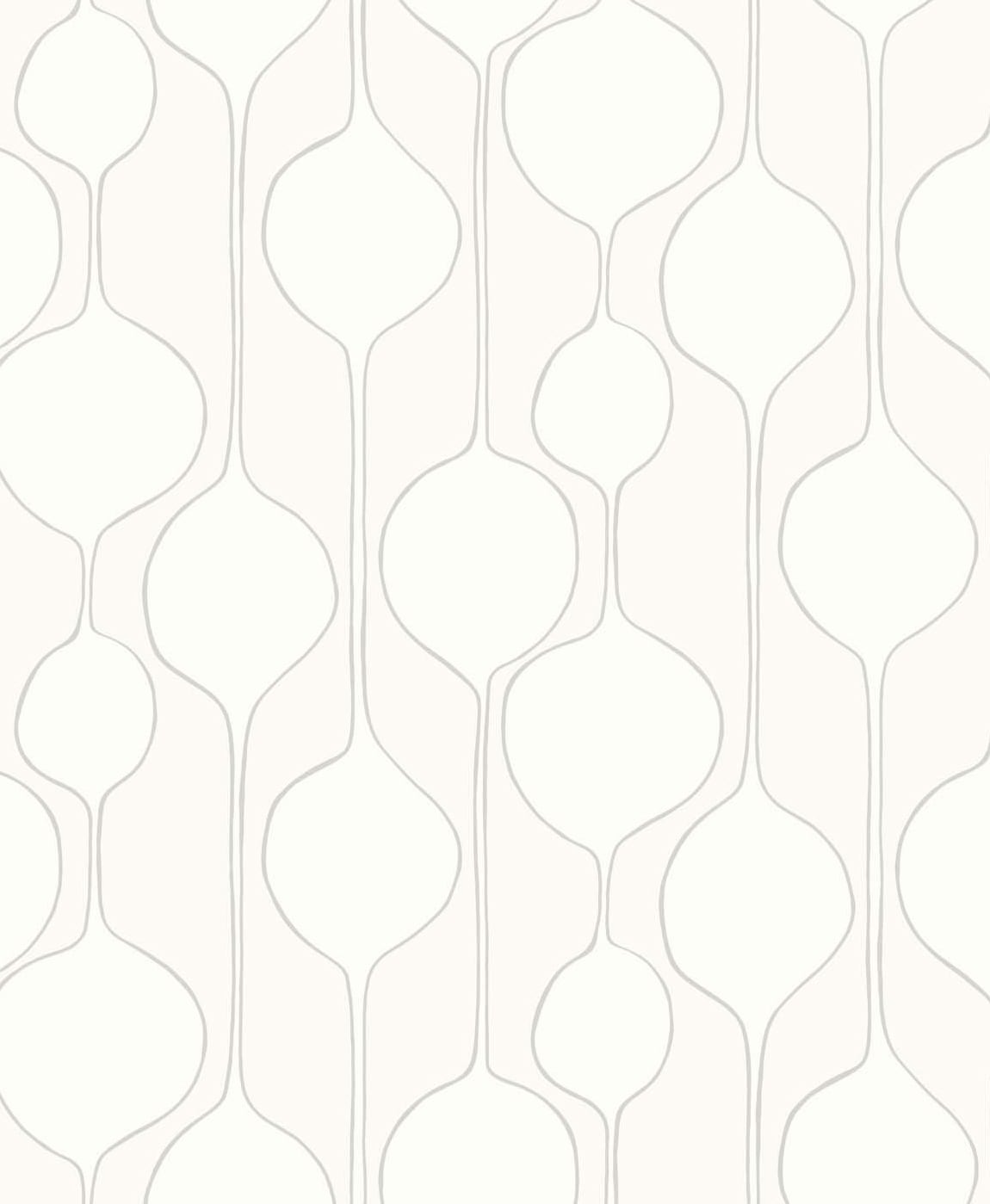 SL80108 Seabrook Designs The Simple Life Wallpaper Minimalist Geometric Egyptian Cotton
