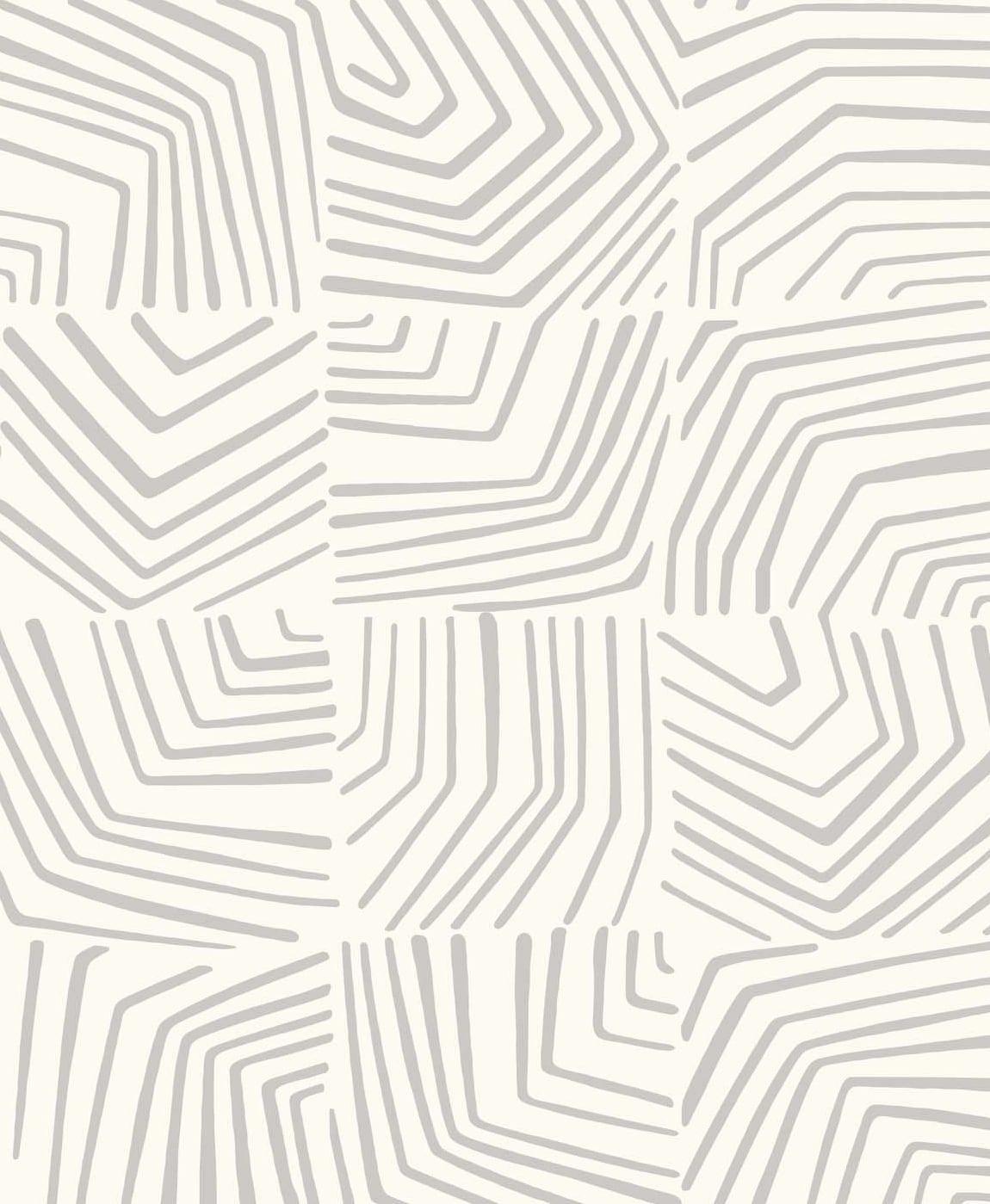 SL80208 Seabrook Designs The Simple Life Wallpaper Linework Maze Fog