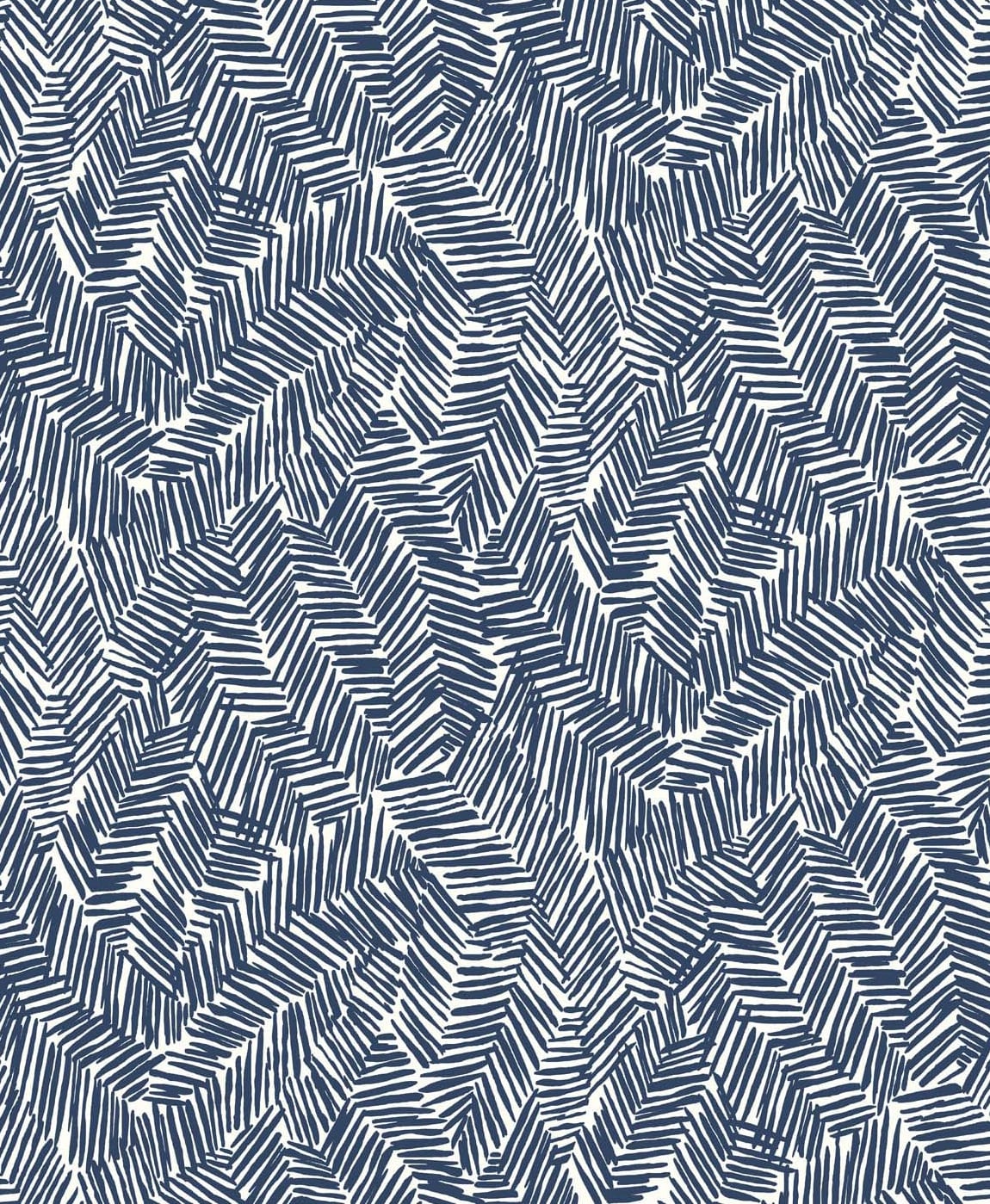 SL80402 Seabrook Designs The Simple Life Wallpaper Lush Navy Blue