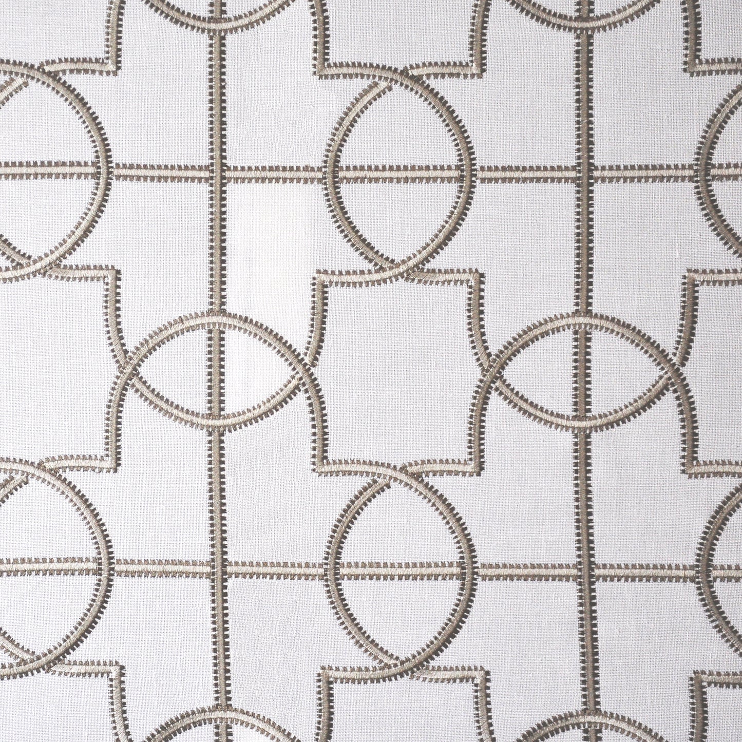 SLR711 Maxwell DRAPERY/MULTI- PATTERN # 711 STONE HEARTH CT-CAFFELATTE