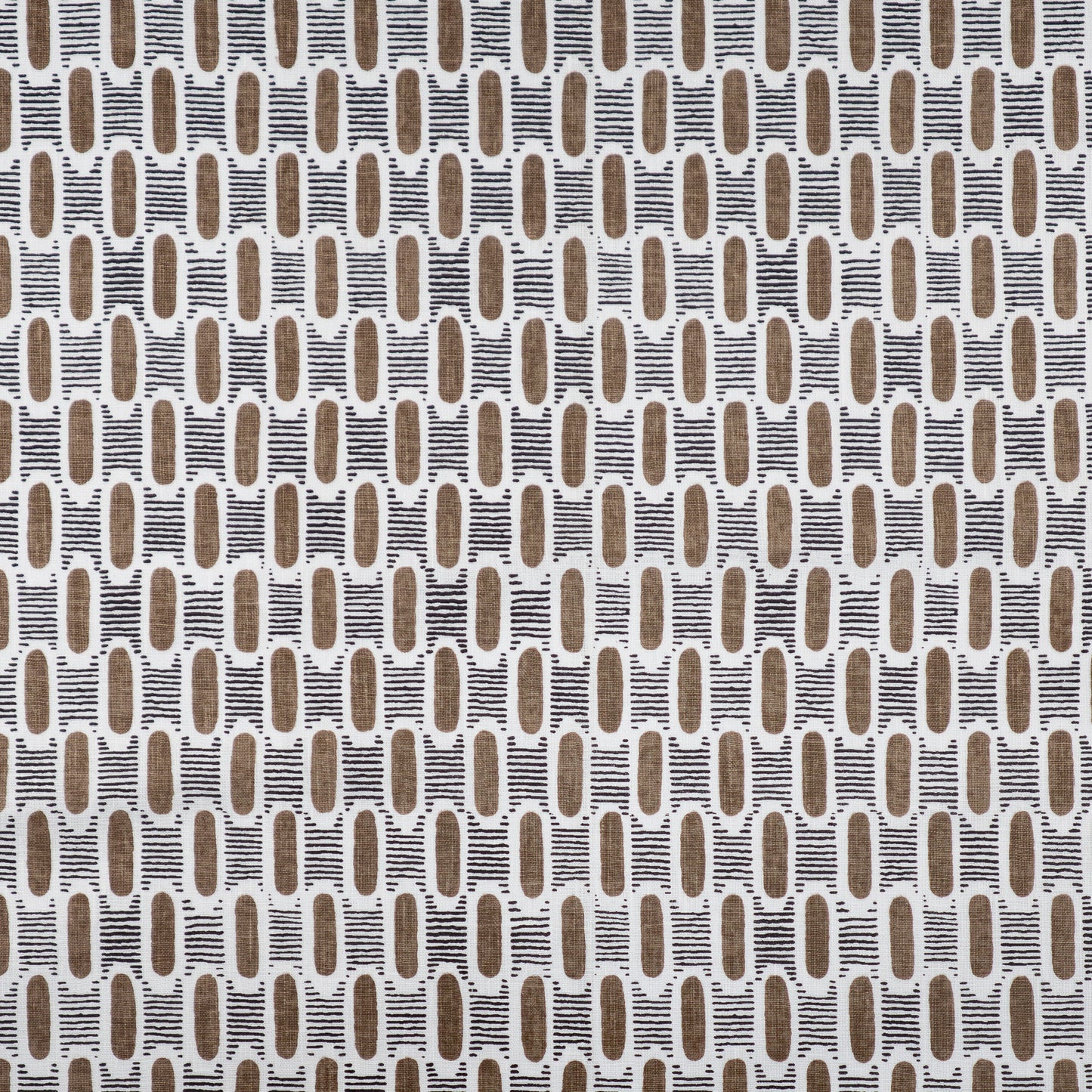 SP1440 Maxwell DRAPERY/MULTI- PATTERN # 440 CHOCOLATE CT-DRIFTWOOD