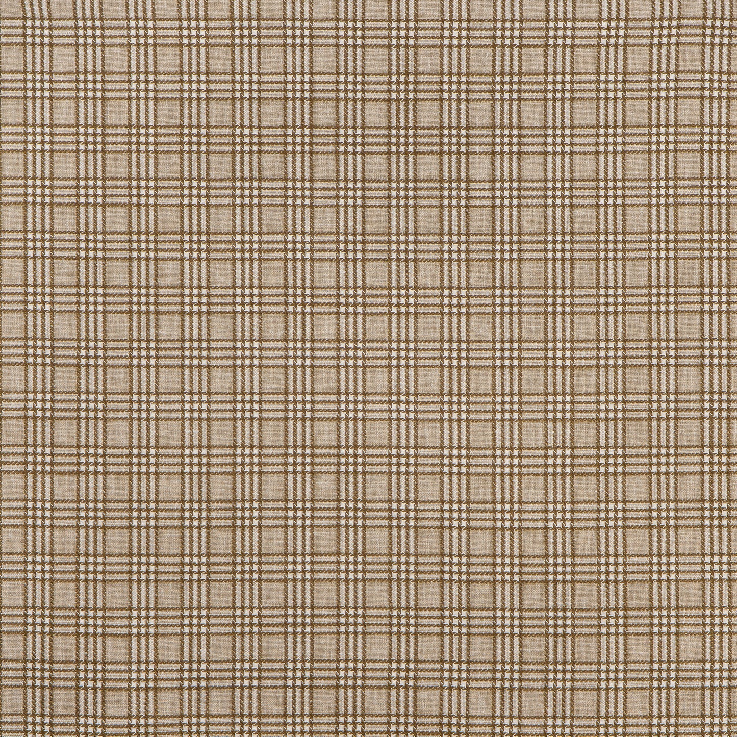 SP2437 Maxwell DRAPERY/MULTI-STRIPE/CHECK # 437 CHESTNUT CT-DRIFTWOOD