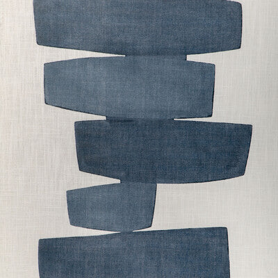 STACKED-50 STACKED INDIGO KRAVET COUTURE Fabrics Drapery Upholstery