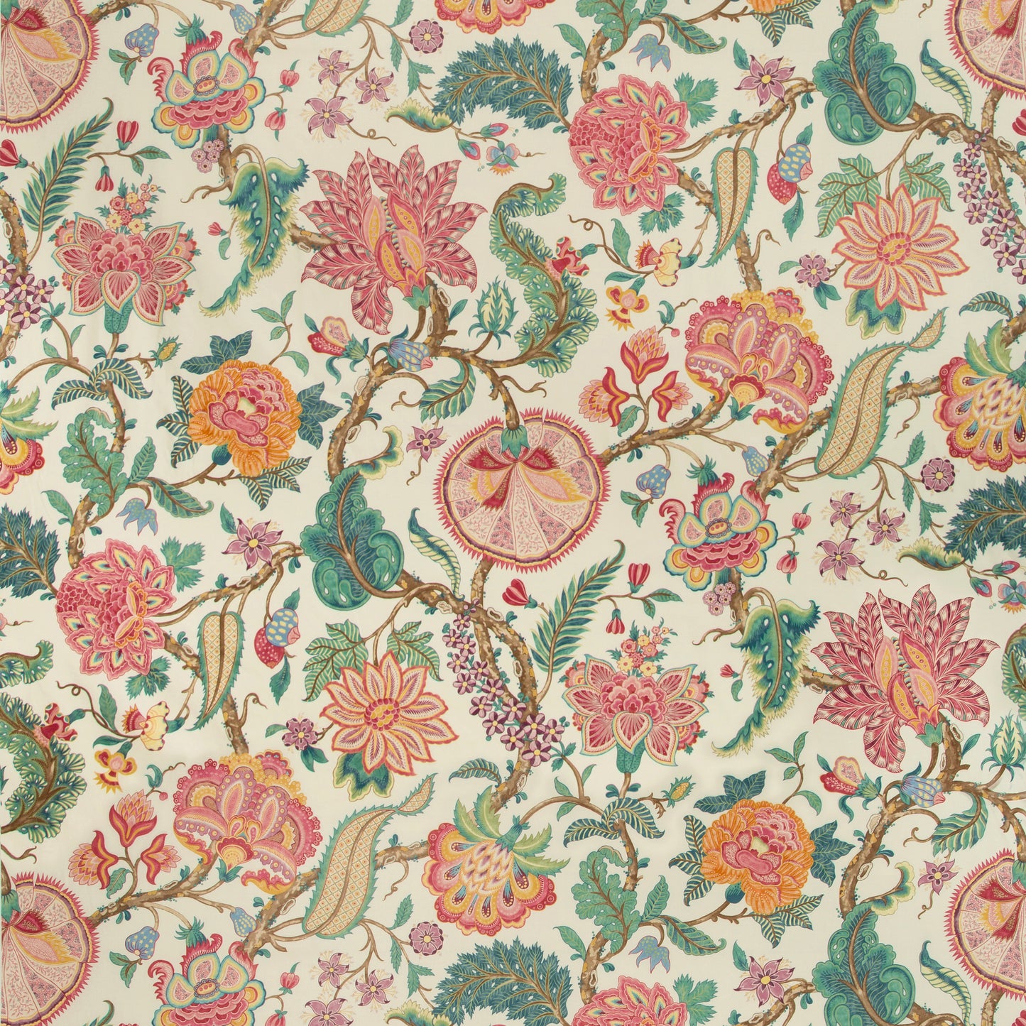 8019128-347 SARANDA PRINT JEWEL BRUNSCHWIG & FILS