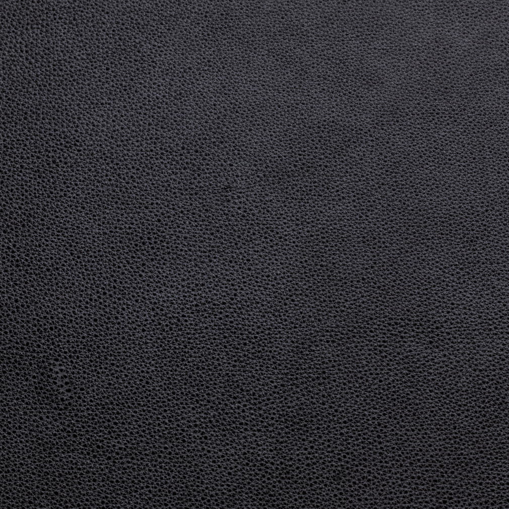 Sicily Mascara Black Charlotte Fabrics Genuine Leather