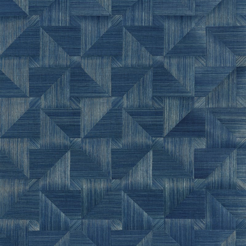 T10341 Thibaut Navy Wallpaper