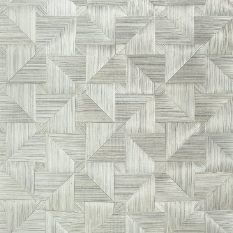 T10344 Thibaut Grey Wallpaper