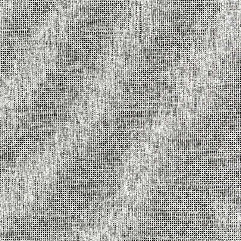 T10370 Thibaut Grey and Black Wallpaper