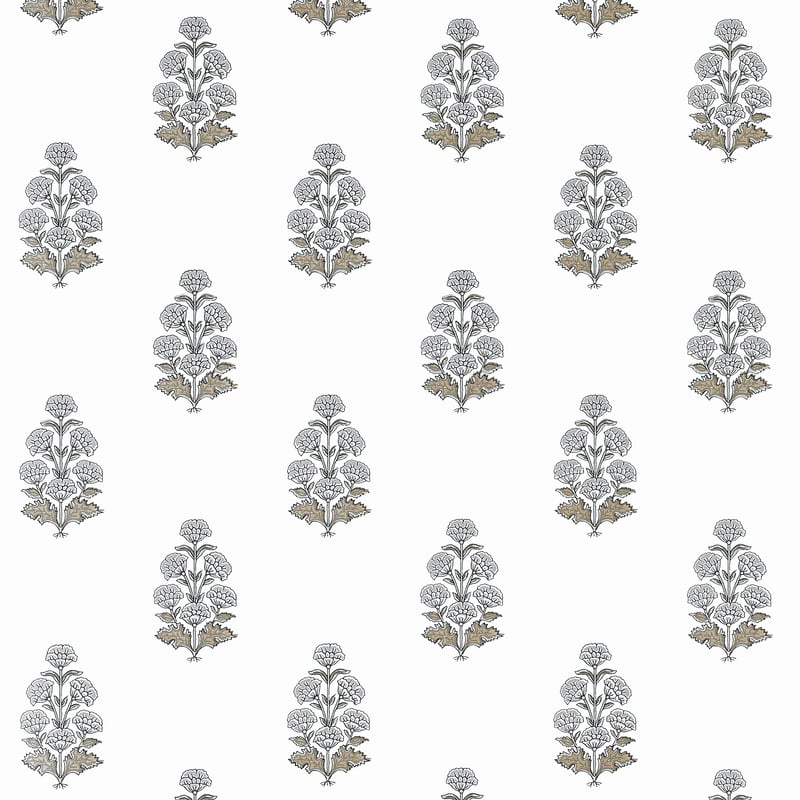 T10520 Thibaut Grey Wallpaper