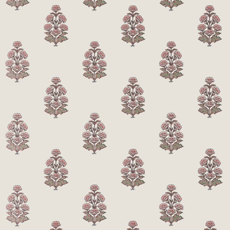 T10523 Thibaut Blush Wallpaper
