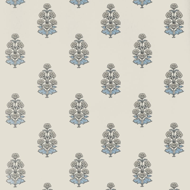 T10524 Thibaut Spa Blue Wallpaper
