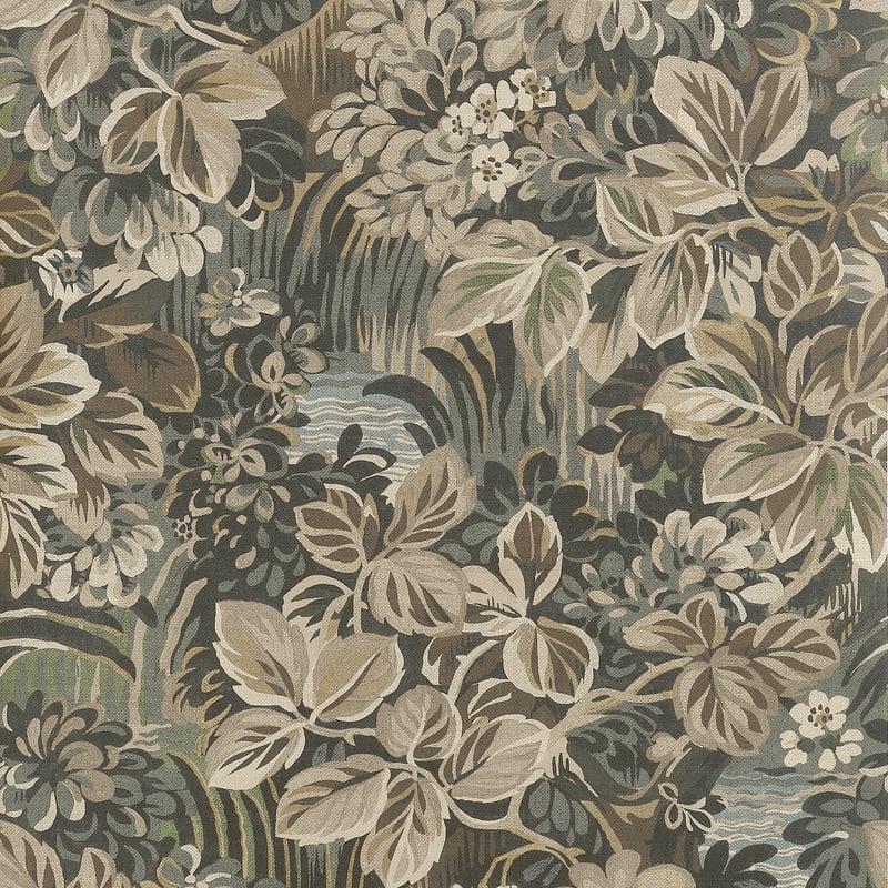 T10532 Thibaut Brown Wallpaper