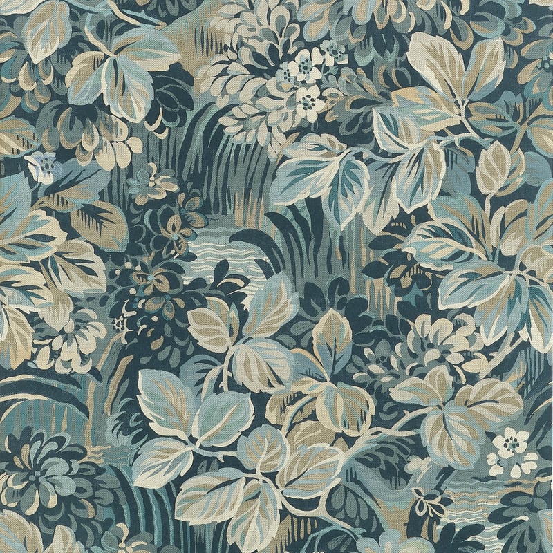 T10533 Thibaut Spa Blue Wallpaper