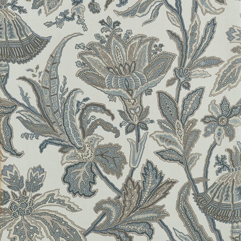 T10543 Thibaut Grey and Beige Wallpaper