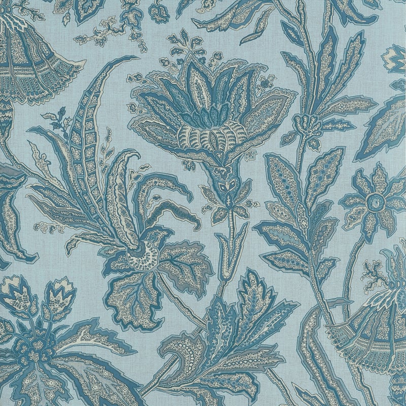 T10548 Thibaut Spa Blue Wallpaper