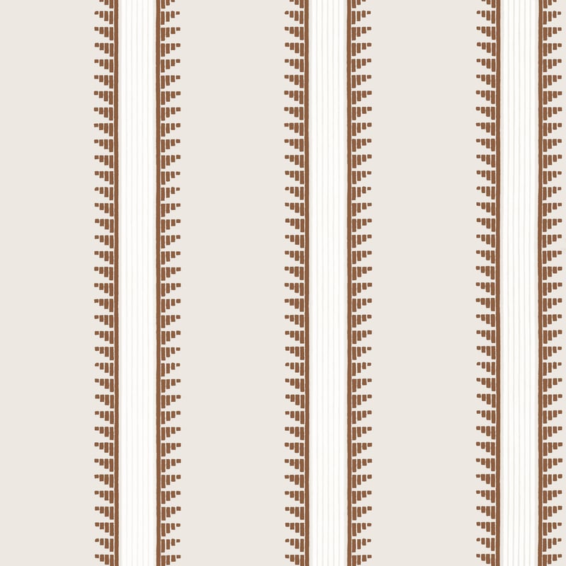 T12020 Thibaut Ochre Wallpaper