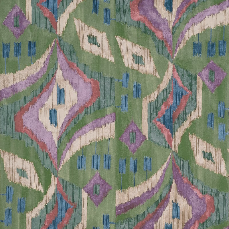 T12059 Thibaut Wild Sage Wallpaper