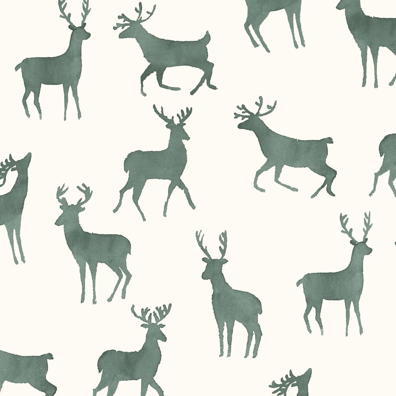 T12062 Thibaut Wild Sage Wallpaper