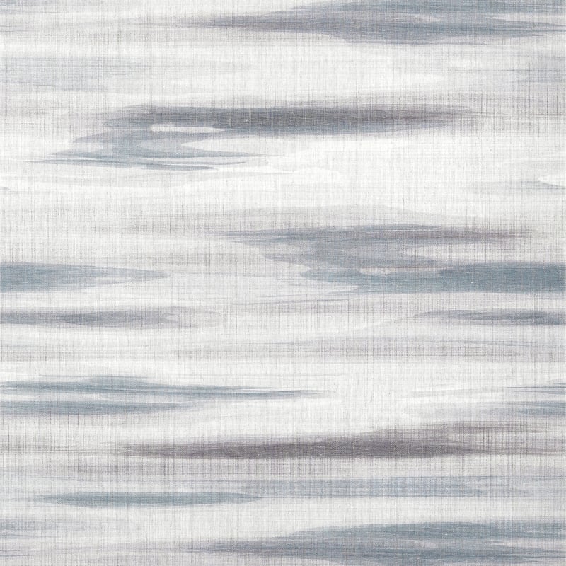 T12822 Thibaut Lavender and Teal Wallpaper