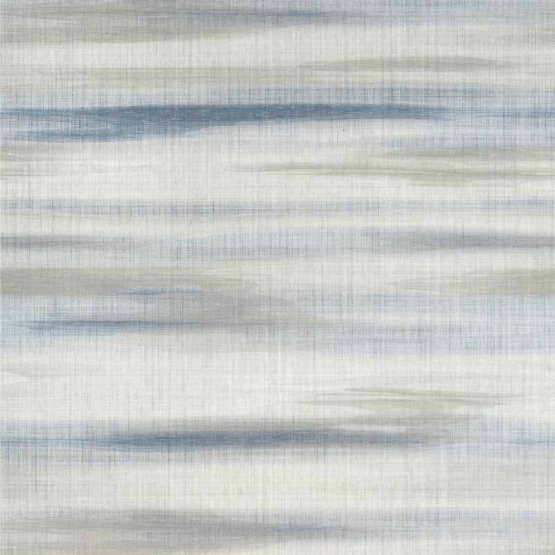T12824 Thibaut Blue and Beige Wallpaper