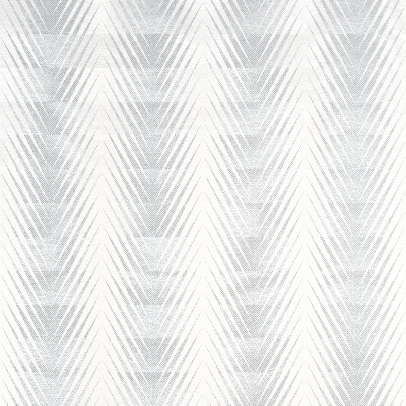 T12829 Thibaut Metallic Silver Wallpaper