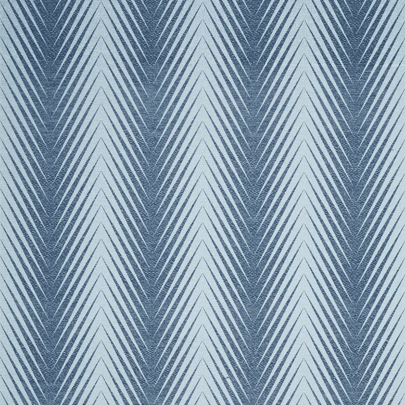 T12830 Thibaut Navy and Light Blue Wallpaper