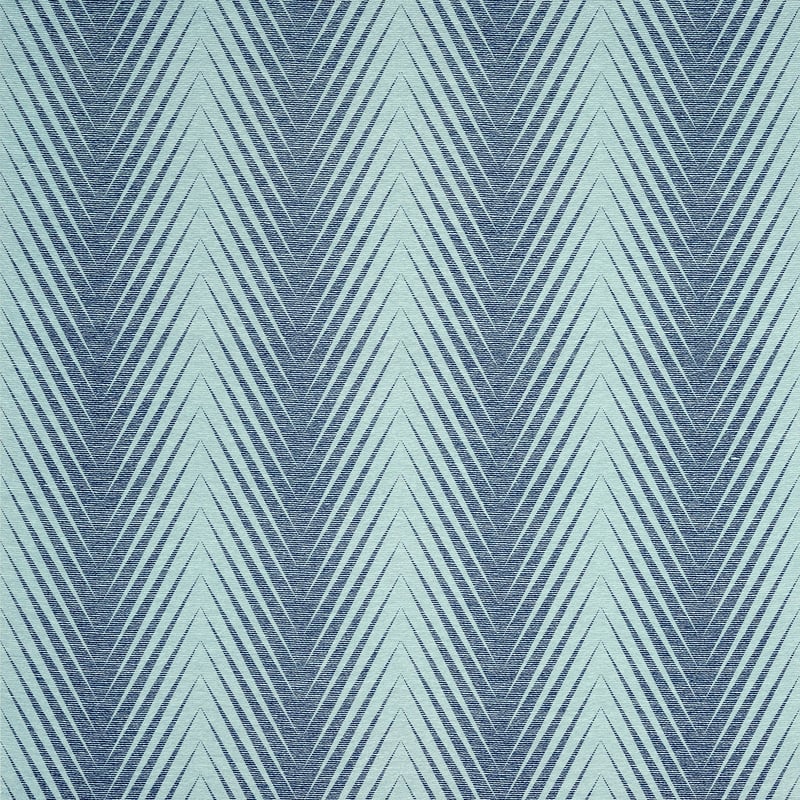 T12831 Thibaut Navy and Aqua Wallpaper
