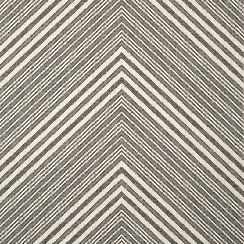 T12834 Thibaut Black and Grey Wallpaper