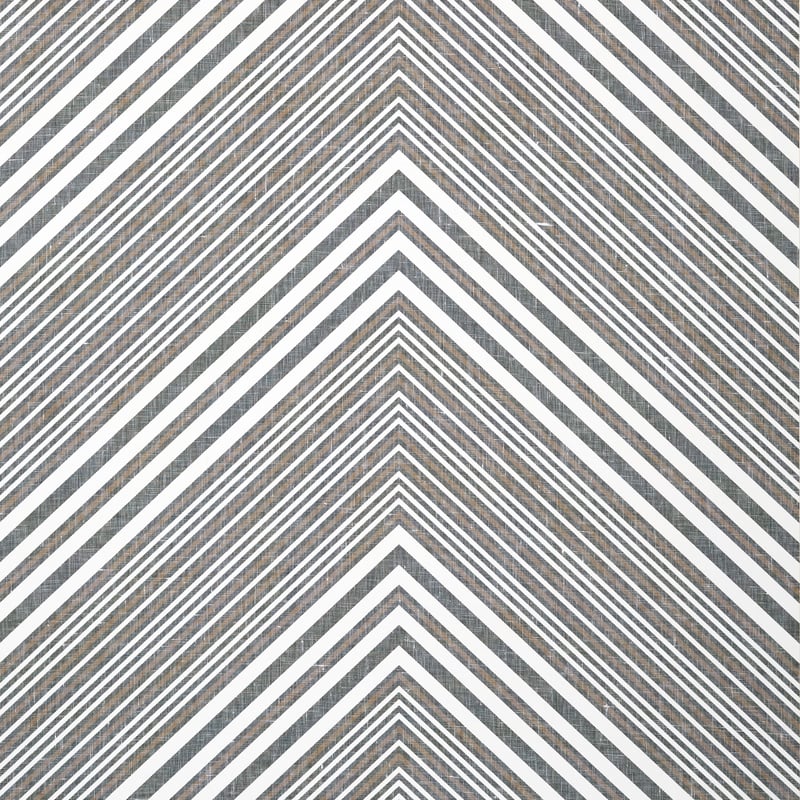 T12835 Thibaut Black and White Wallpaper