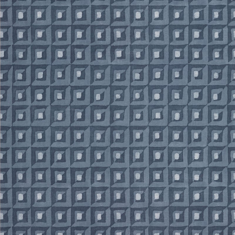 T12851 Thibaut Navy Wallpaper