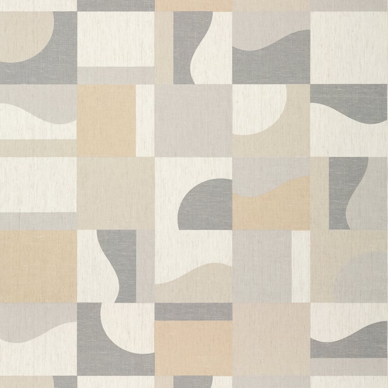 T12858 Thibaut Beige Wallpaper