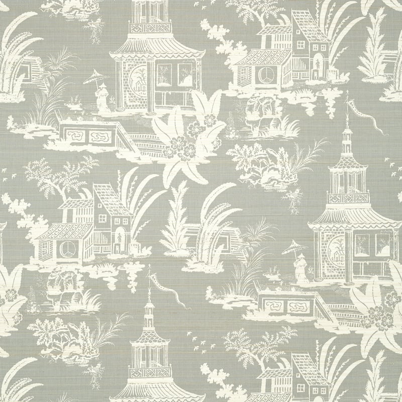 T13652 Thibaut Grey Wallpaper