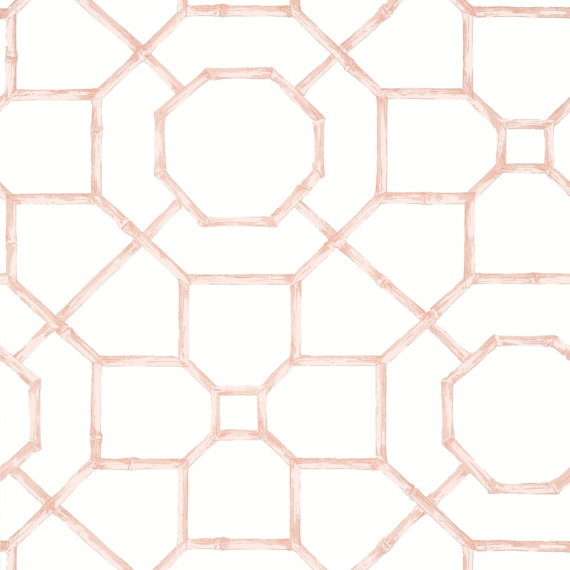 T13676 Thibaut Blush Wallpaper