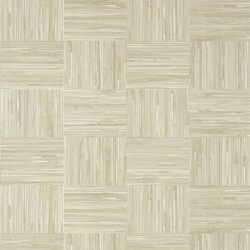 T14590 Thibaut Taupe Wallpaper