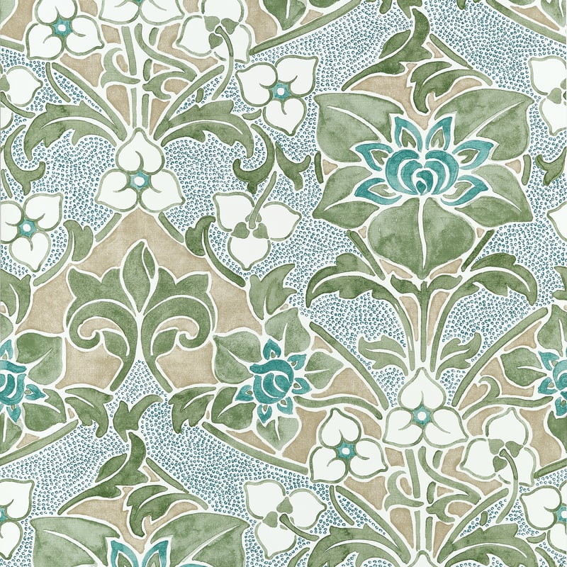 T14600 Thibaut Sage Wallpaper
