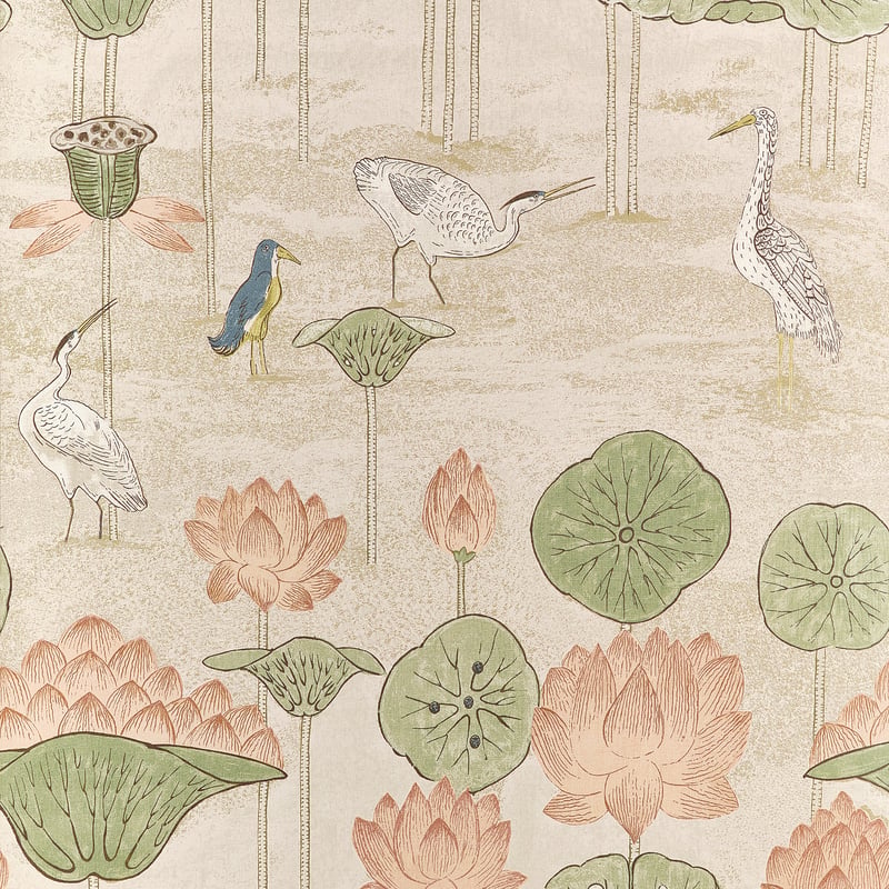 T14635 Thibaut Apricot Wallpaper