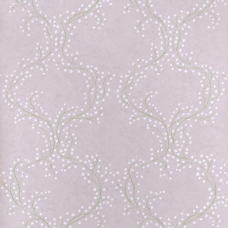 T14642 Thibaut Lavender Wallpaper