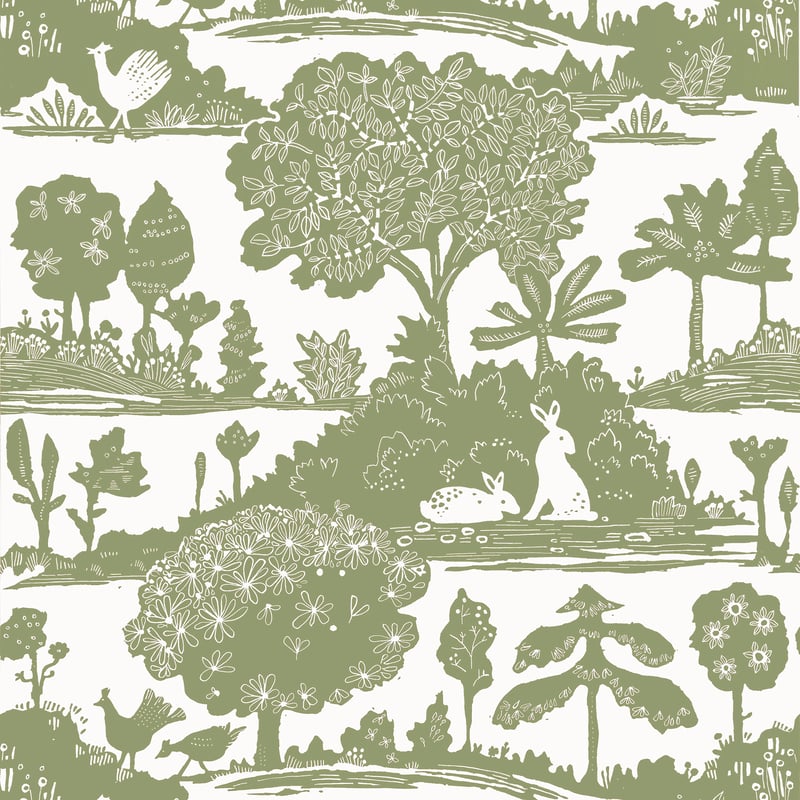 T14651 Thibaut Sage Wallpaper