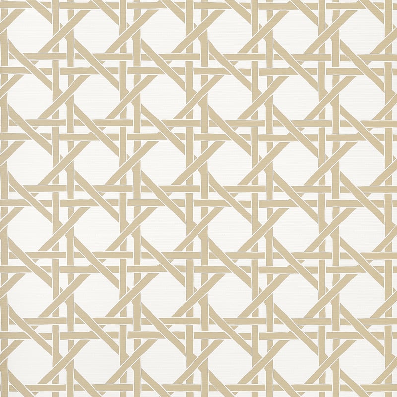 T15817 Thibaut Beige Wallpaper